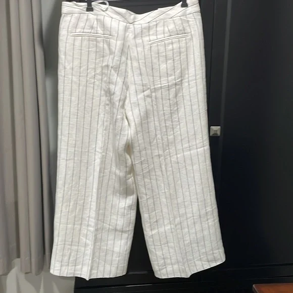 Ralph Lauren wide pants Size:12 ankle length - Picture 3 of 5